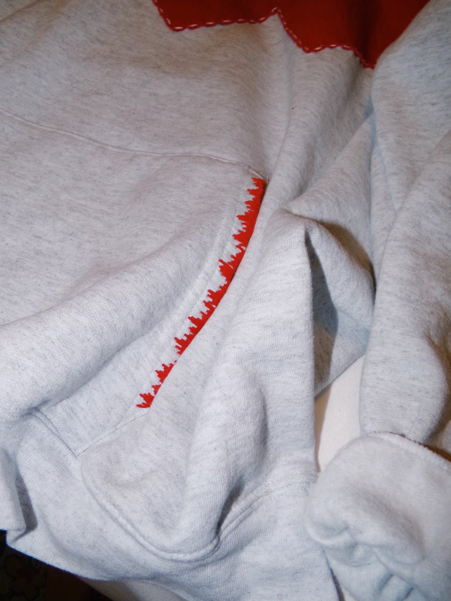 Stitched Heart Hoodie