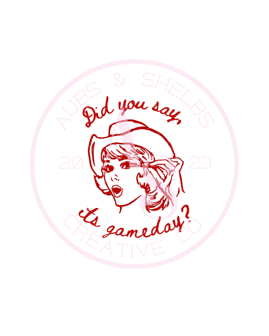 Did You Say It’s Gameday Button