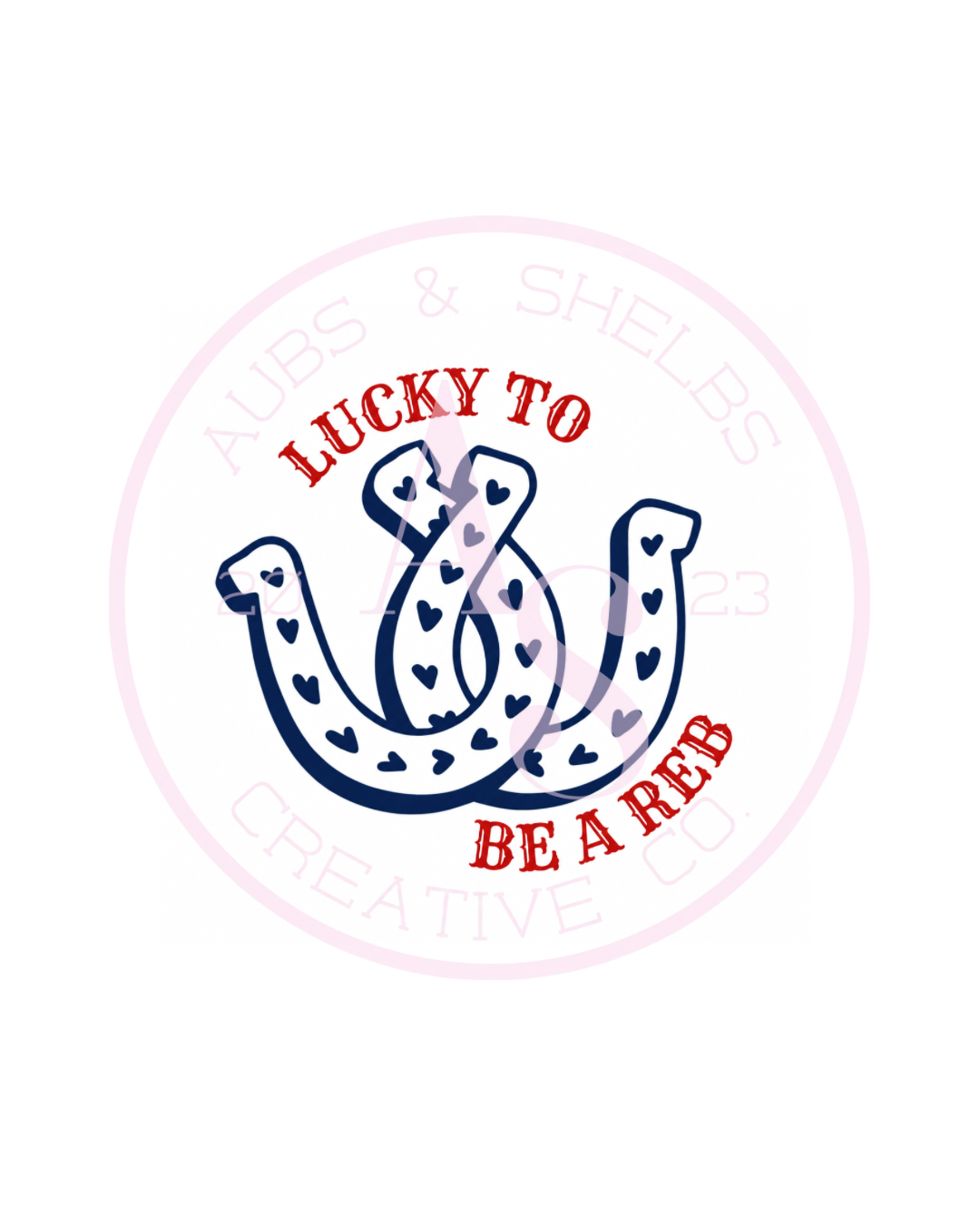 Lucky to Be Button